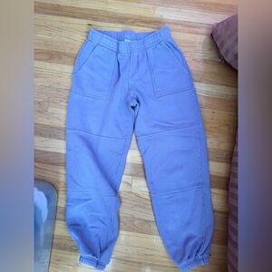 Aritzia cargo joggers